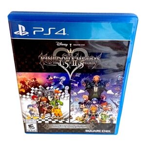 Kingdom Hearts HD 1.5 + 2.5 Remix (Sony Playstation 4) PS4